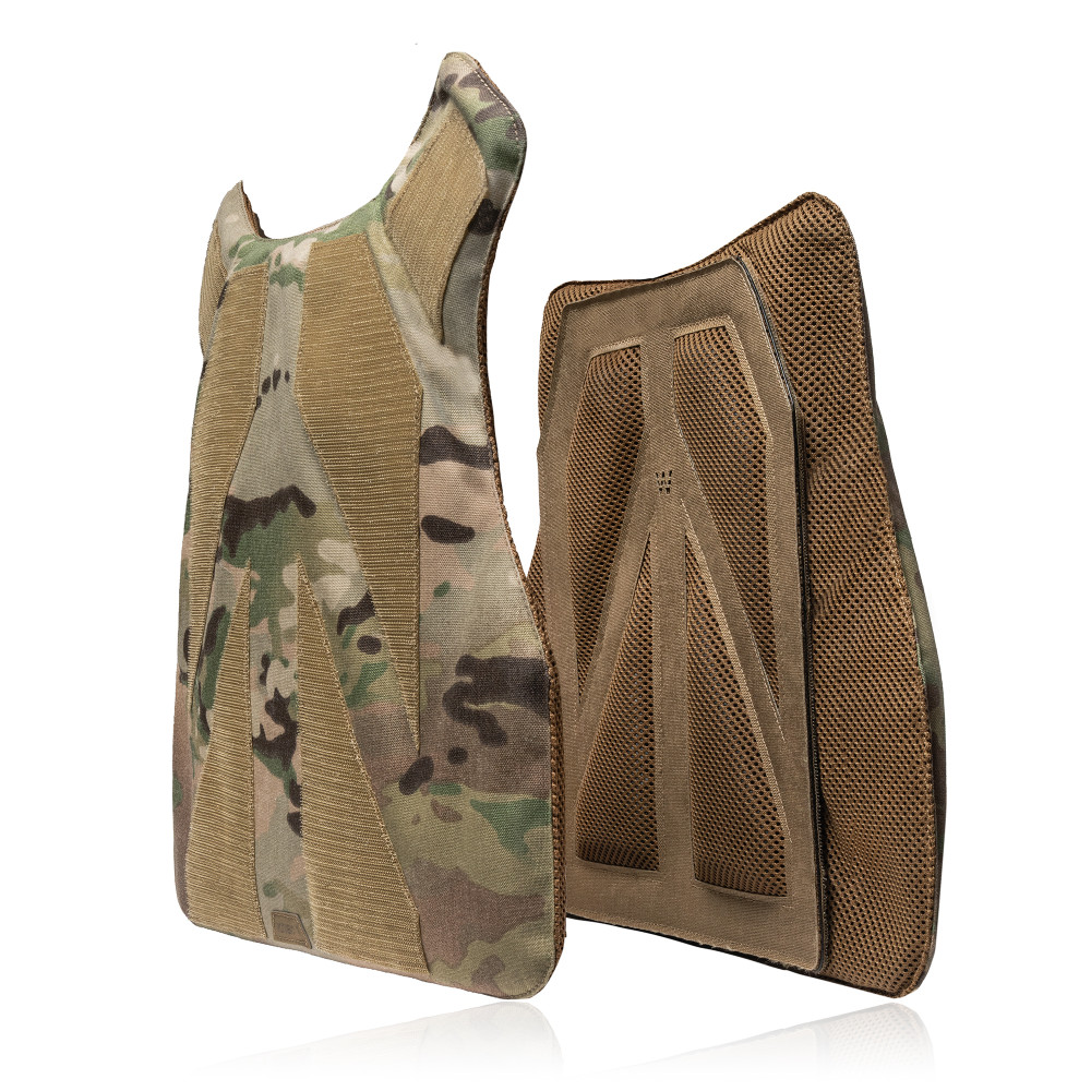 Балістичні майки для плитоноски GHOST GEN5 SIZE XL 2-го класу. Колір Мультикам USA