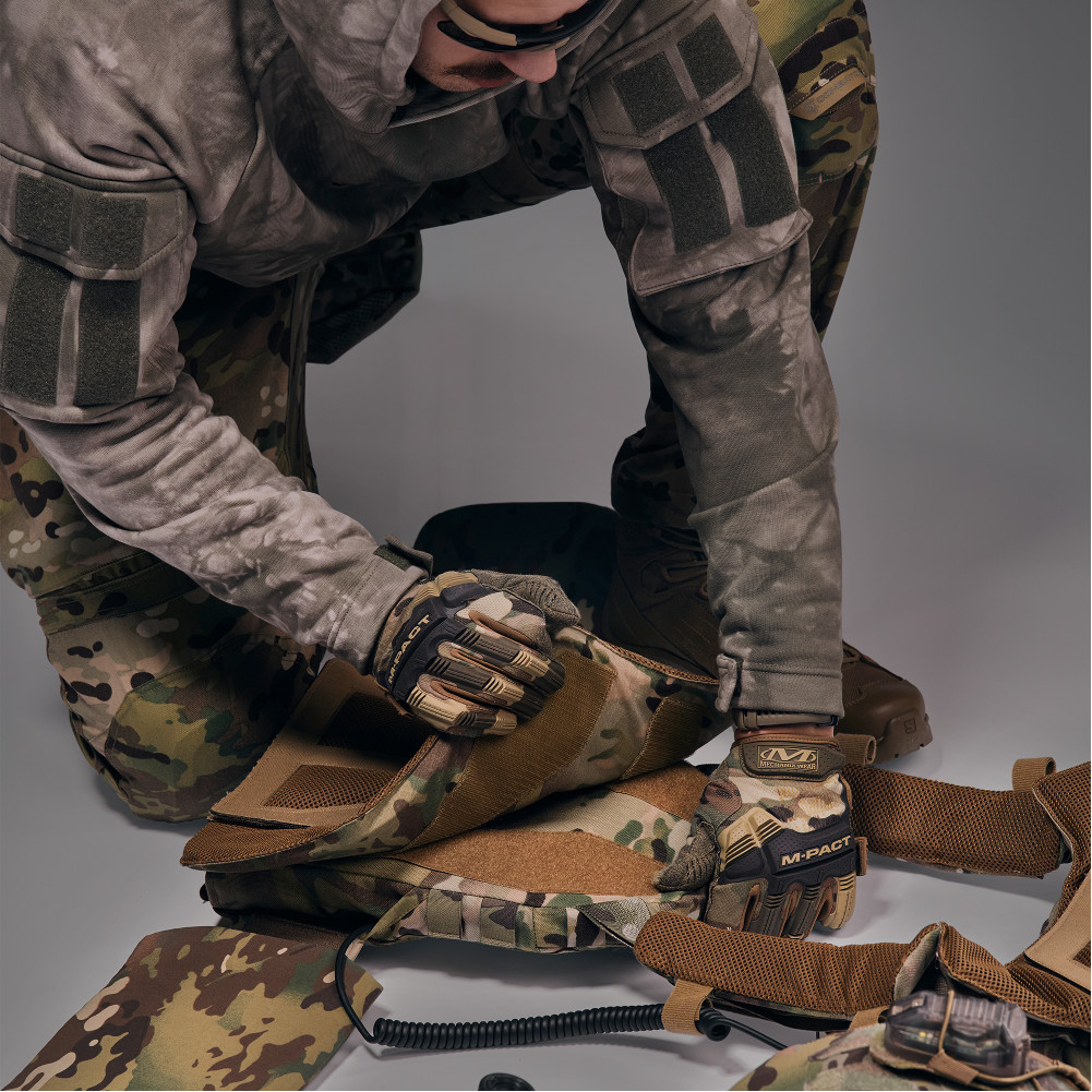 Балістичні майки для плитоноски GHOST GEN5 SIZE L 2-го класу. Колір Мультикам USA