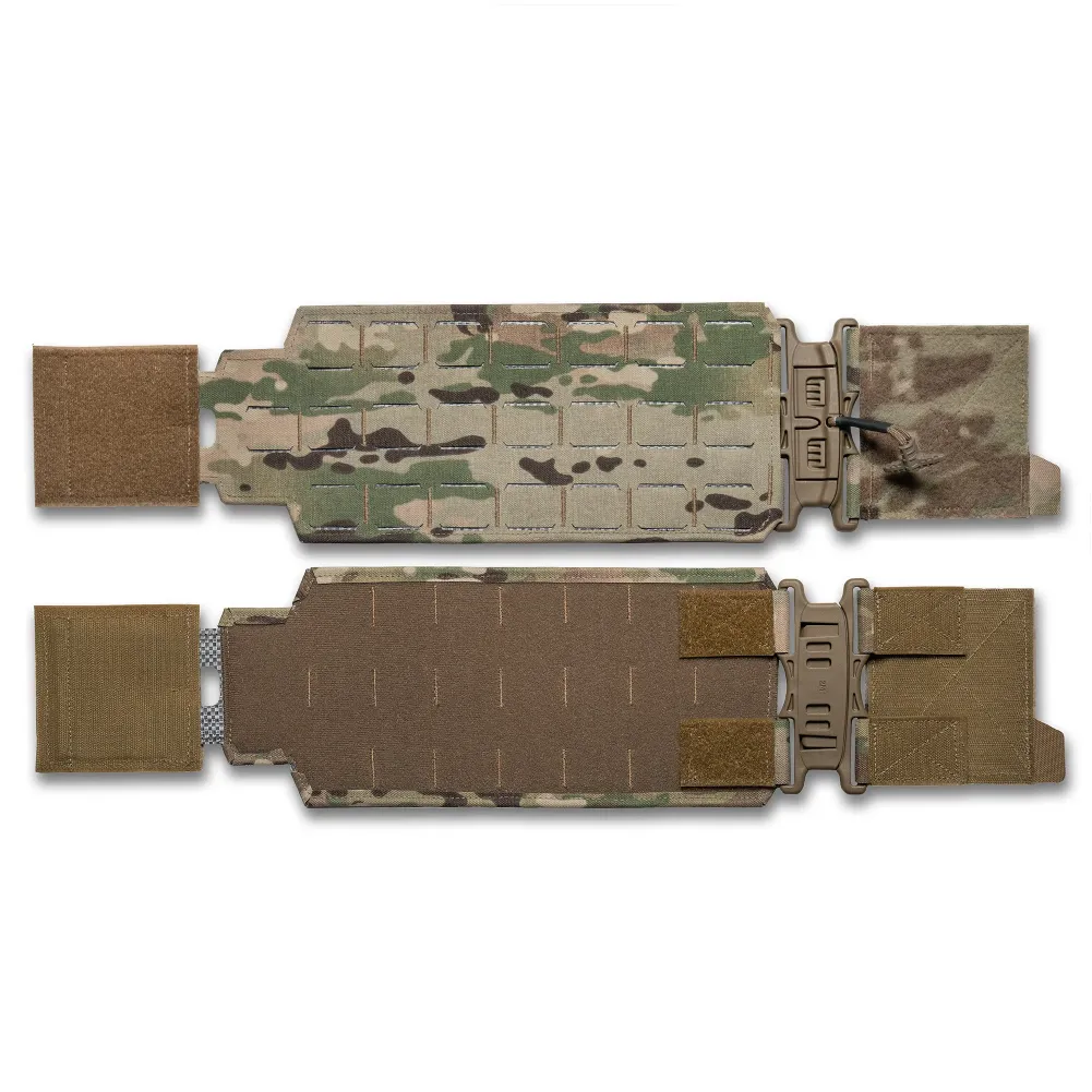 Plate Carrier Kit GHOST GEN5 PRO with Load-Bearing System and Class 1 Ballistic Protection, Color Multicam USA