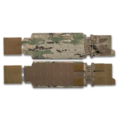 Plate Carrier Kit GHOST GEN5 PRO with Load-Bearing System and Class 1 Ballistic Protection, Color Multicam USA