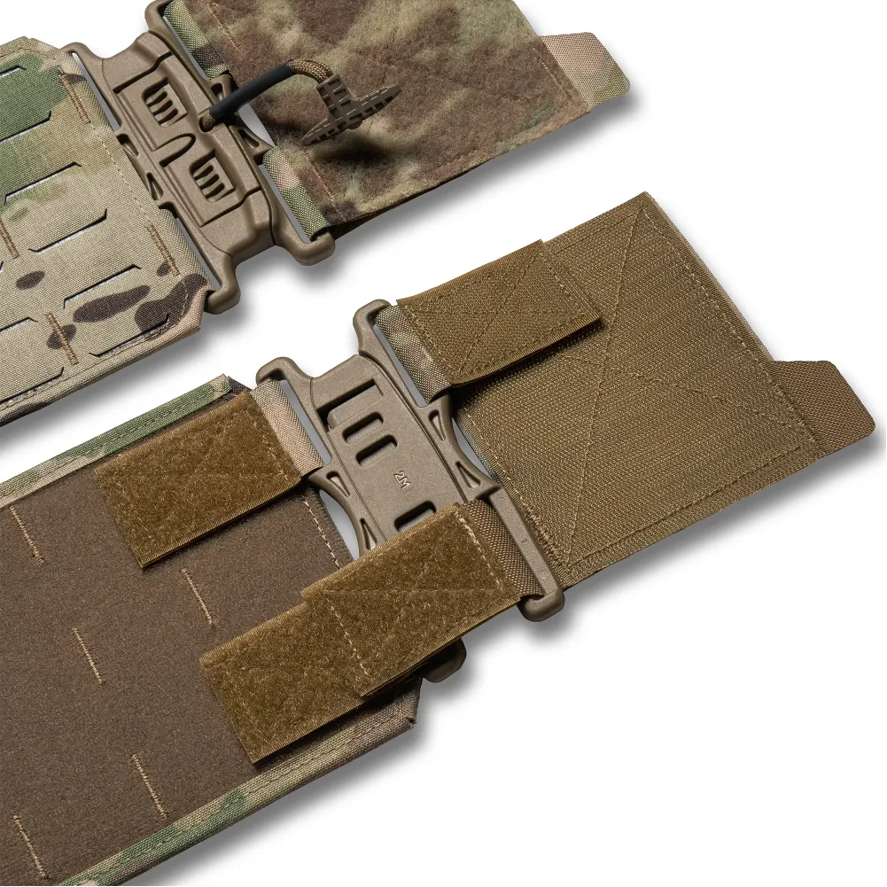 Plate Carrier Kit GHOST GEN5 PRO with Load-Bearing System and Class 1 Ballistic Protection, Color Multicam USA