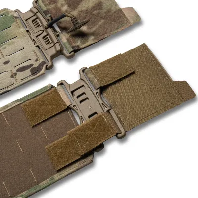 Plate Carrier Kit GHOST GEN5 PRO with Load-Bearing System and Class 1 Ballistic Protection, Color Multicam USA