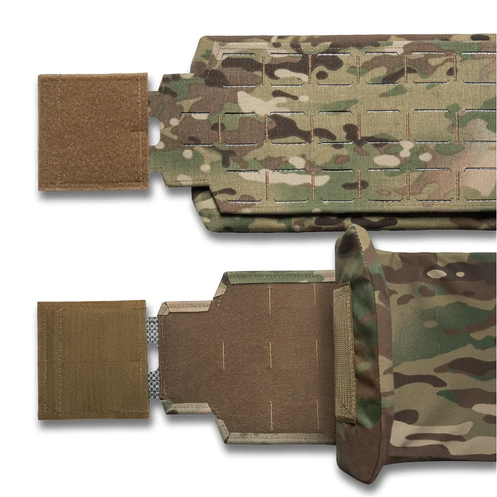 Plate Carrier Kit GHOST GEN5 PRO with Load-Bearing System and Class 1 Ballistic Protection, Color Multicam USA