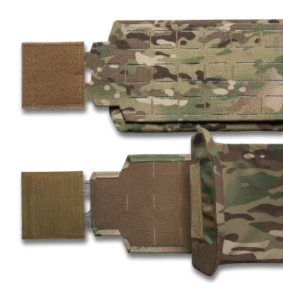 Plate Carrier Kit GHOST GEN5 PRO with Load-Bearing System and Class 1 Ballistic Protection, Color Multicam USA
