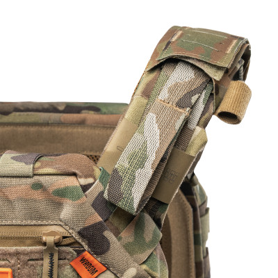 Бронежилет 6 класу GHOST GEN5 PRO V2+ з балістичний захист 2-го класу. Колір Мультикам/MultiCam USA