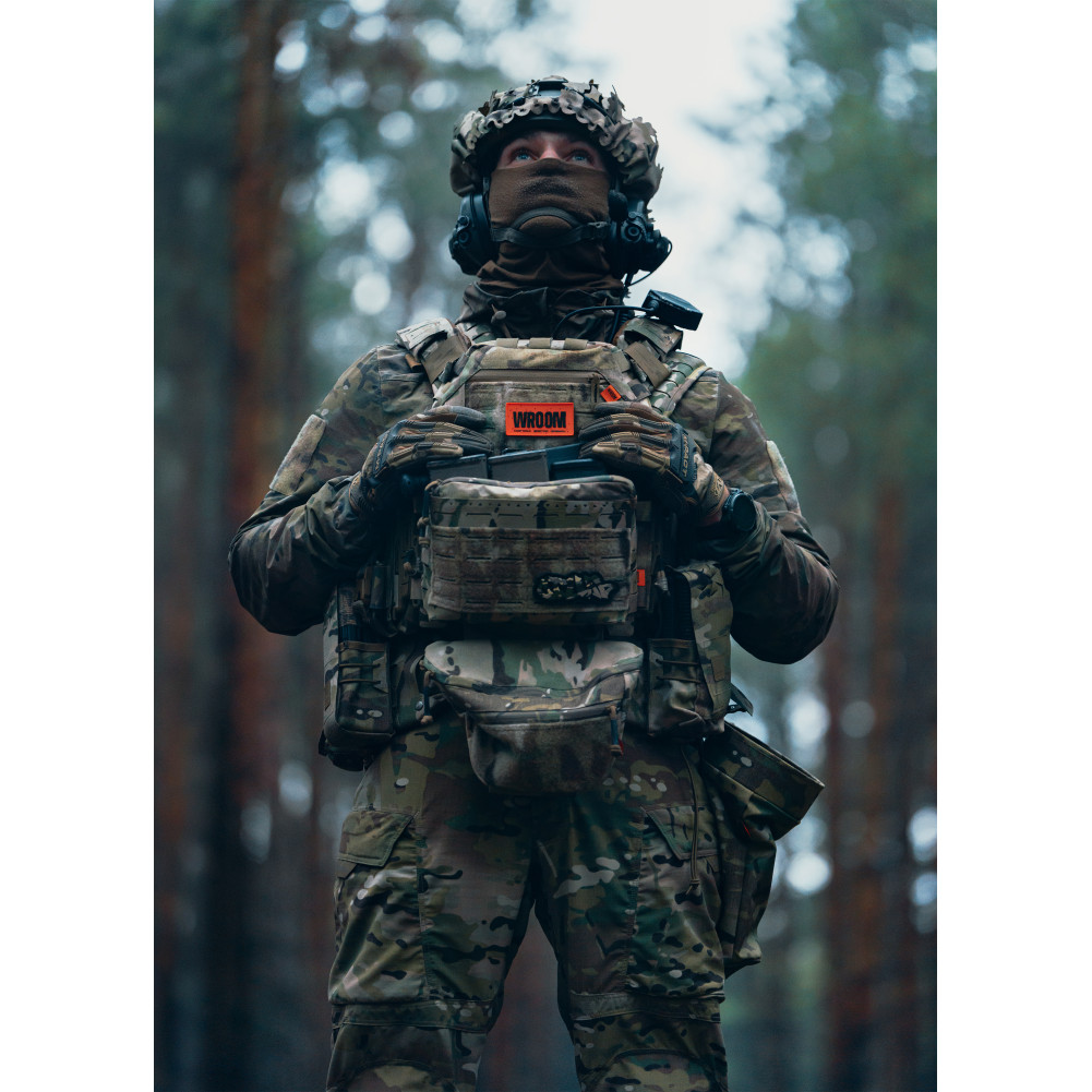 Бронежилет 6 класу GHOST GEN5 PRO V2+ з балістичний захист 2-го класу. Колір Мультикам/MultiCam USA