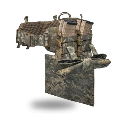 Тактичний пояс War Belt Ghost Gen4 V4+ з балістичним захистом 2 класу, колір піксель