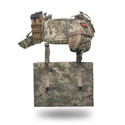 Тактичний пояс War Belt Ghost Gen4 V4+ з балістичним захистом 2 класу, колір піксель