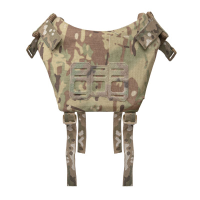 Balistyczna ochrona szyi Gen2 Comfort, klasa ochrony 2, szybkozapinana, kolor multicam