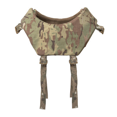 Gen2 Comfort Neck Protection, Level 1 Protection, Quick-Release, Multicam color
