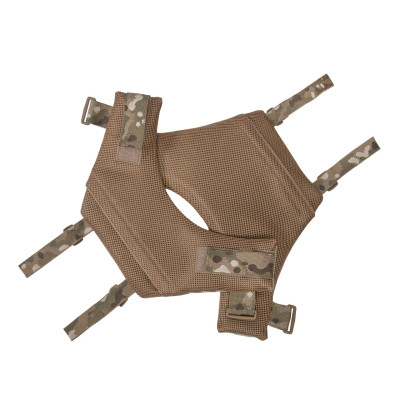 Gen2 Comfort Neck Protection, Level 1 Protection, Quick-Release, Multicam color
