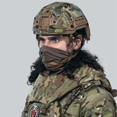Gen2 Comfort Neck Protection, Level 1 Protection, Quick-Release, Multicam color