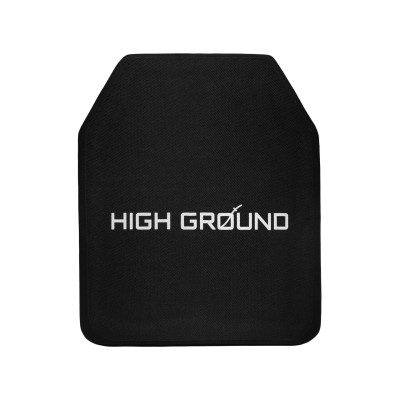 Комплект керамічних бронеплит High Ground (USA) 6 клас по ДСТУ. Вага 2.8 кг, розмір 25х30 см