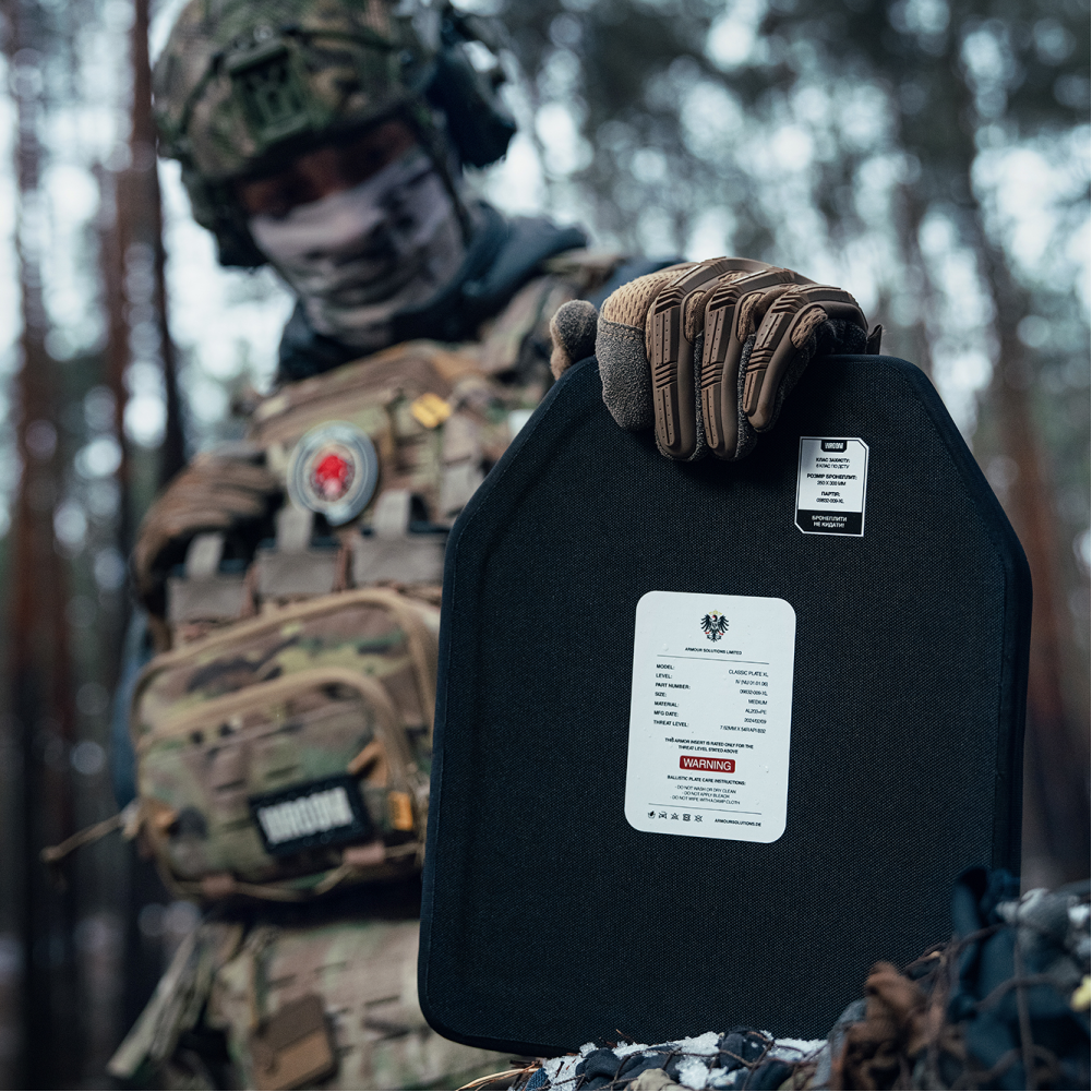 OTAMAN GEN4 V5+ Class 6 Body Armor with Extended Protection Area, Color Pixel