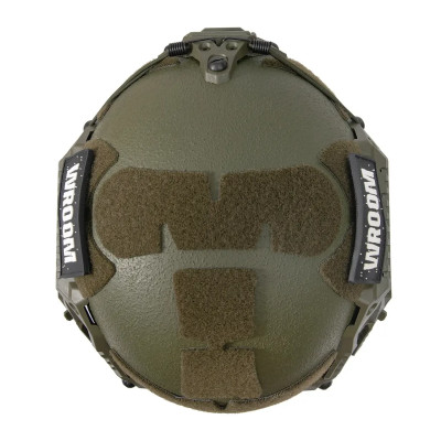Балістичний шолом Sestan-Busch Helmet BK-ACH-HC оливковий з підвісною системою Cam-Fit