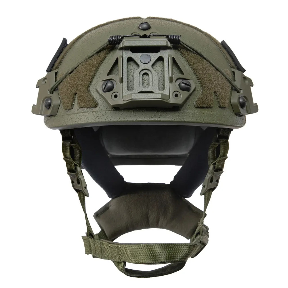 Балістичний шолом Sestan-Busch Helmet BK-ACH-HC оливковий з підвісною системою Cam-Fit