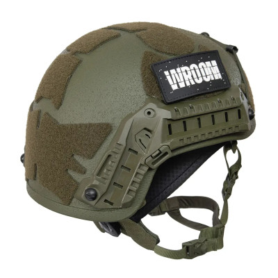 Балістичний шолом Sestan-Busch Helmet BK-ACH-HC оливковий з підвісною системою Cam-Fit