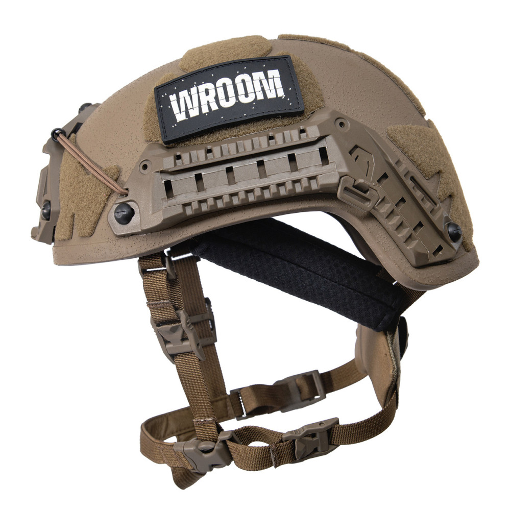 Балістичний шолом Sestan-Busch Helmet BK-ACH-HC койот з підвісною системою Cam-Fit