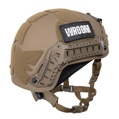 Балістичний шолом Sestan-Busch Helmet BK-ACH-HC койот з підвісною системою Cam-Fit