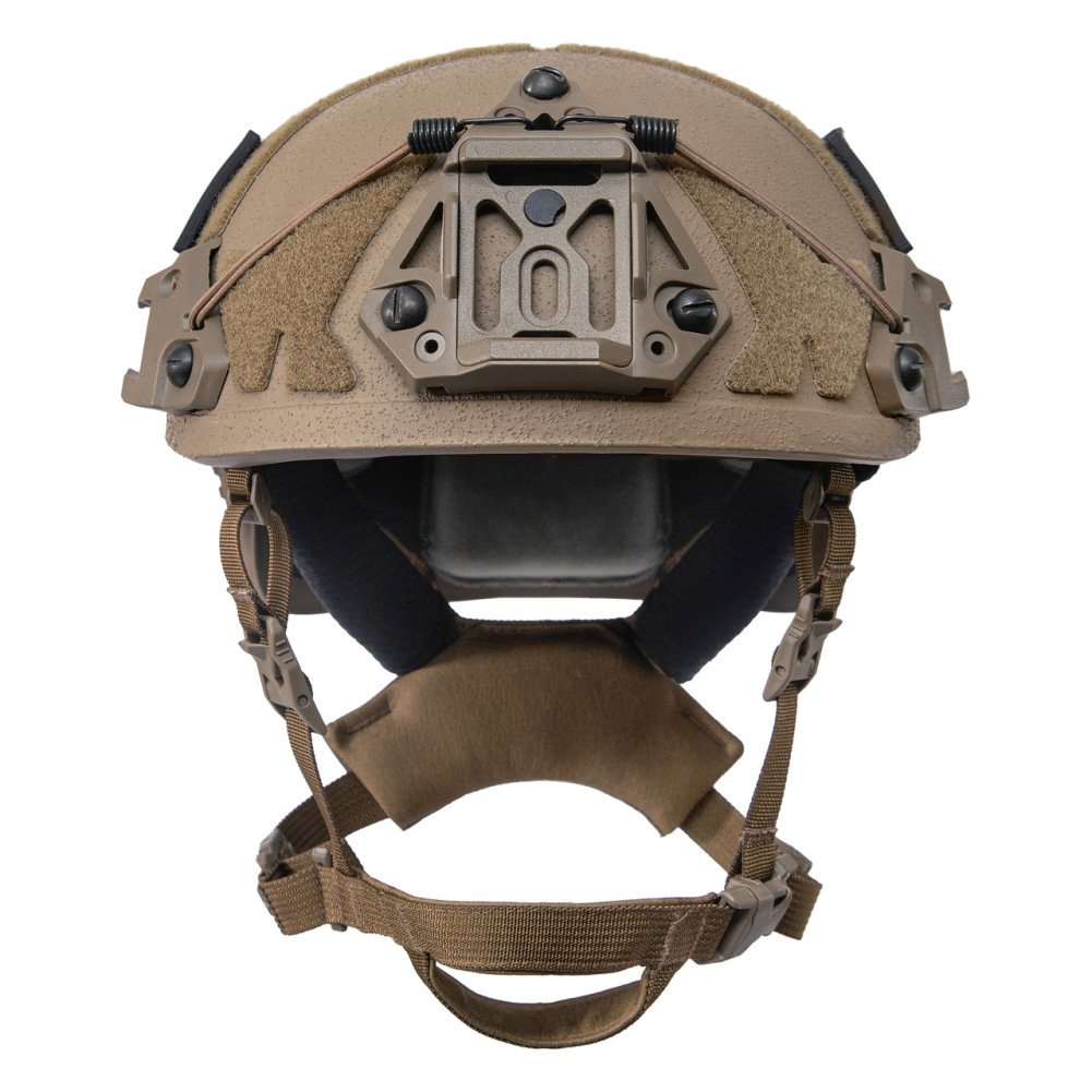 Балістичний шолом Sestan-Busch Helmet BK-ACH-HC койот з підвісною системою Cam-Fit