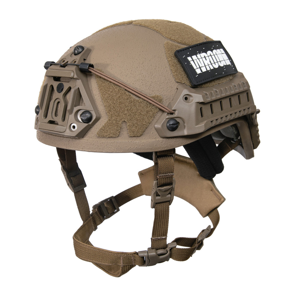 Балістичний шолом Sestan-Busch Helmet BK-ACH-HC койот з підвісною системою Cam-Fit