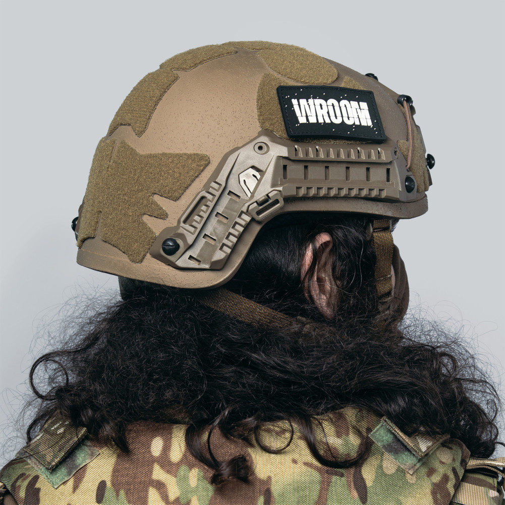 Балістичний шолом Sestan-Busch Helmet BK-ACH-HC койот з підвісною системою Cam-Fit