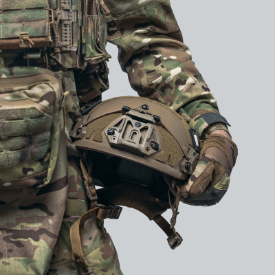 Балістичний шолом Sestan-Busch Helmet BK-ACH-HC койот з підвісною системою Cam-Fit