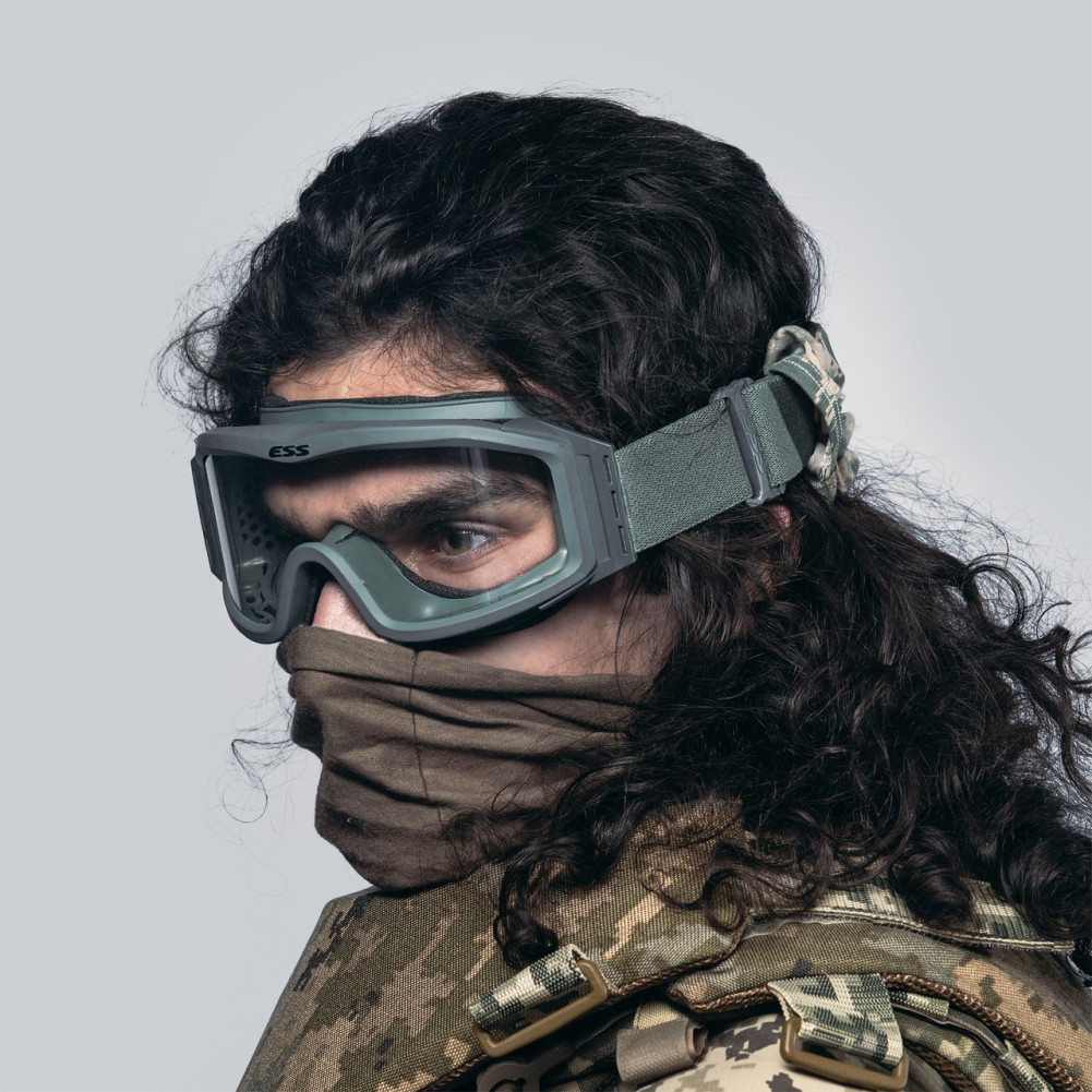 Балістичні окуляри-маска ESS PROFILE NVG Gen 2, колір олива