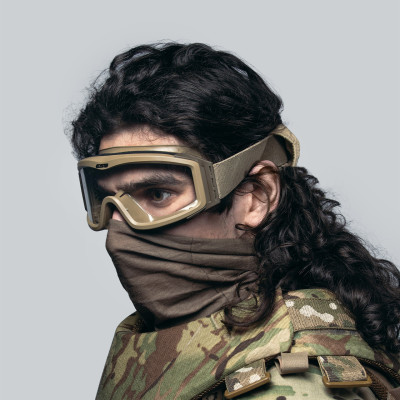 Балістичні окуляри-маска ESS PROFILE NVG Gen 2, колір койот