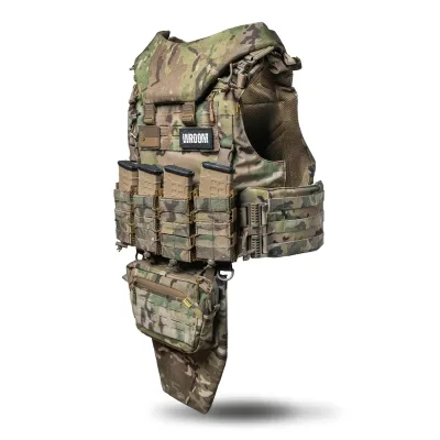 Бронежилет 6 класу OTAMAN GEN4 V4+ зі збільшеною площею захисту, колір мультикам