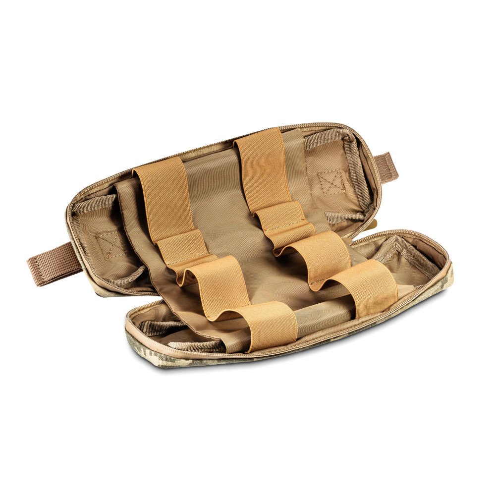 Horizontal Tunnel Medical Pouch Roll, Pixel Color