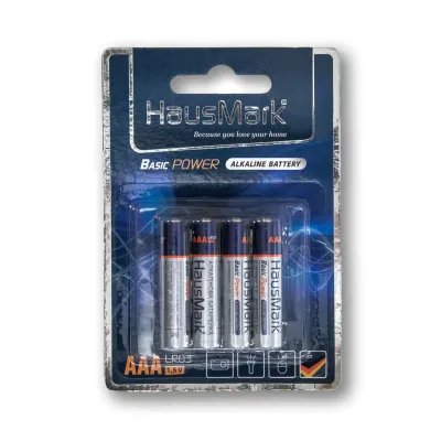Батарейки HausMark Alkaline Basic Power AAA 8 шт