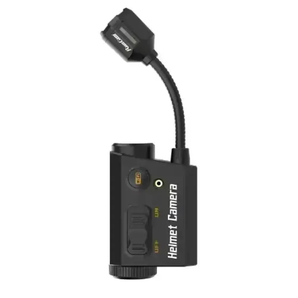 Тактична екшен камера RunCam на тактичний шолом