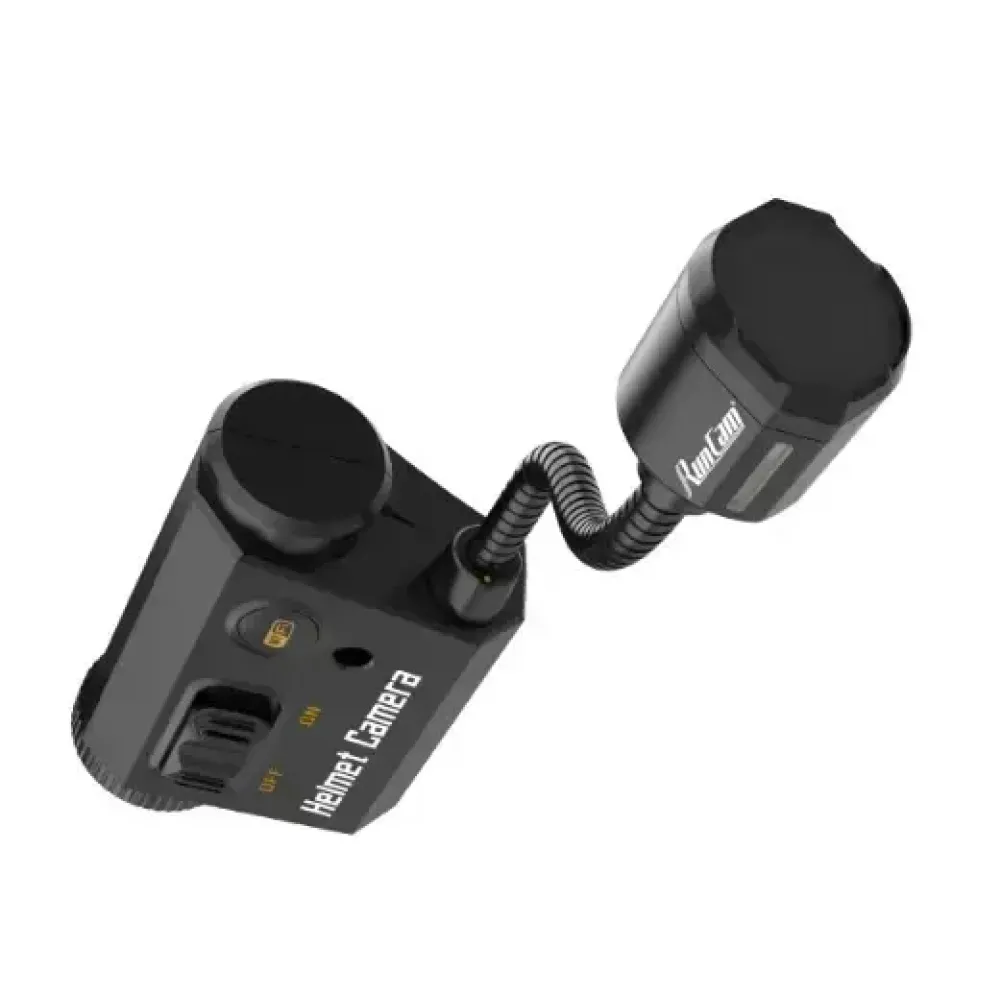 Тактична екшен камера RunCam на тактичний шолом