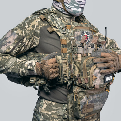Полегшений бронежилет 6 класу Ghost Performance V2, системою швидкоскидання + 9 підсумків