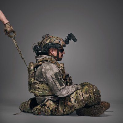 Бронежилет 6-го класу GHOST GEN5. Колір Мультикам/MultiCam