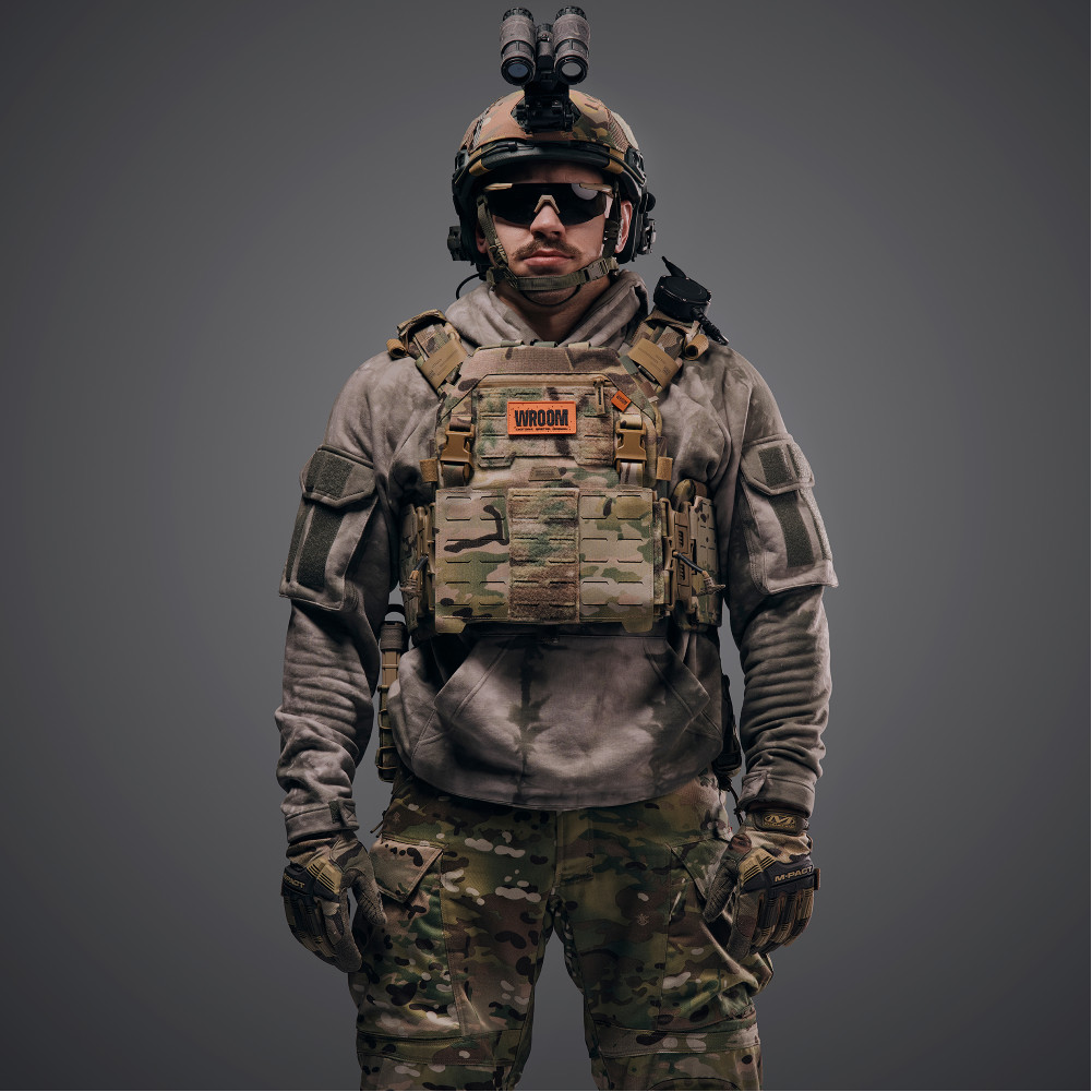 Плитоноска покращенна GHOST GEN5. Колір Мультикам/MultiCam USA