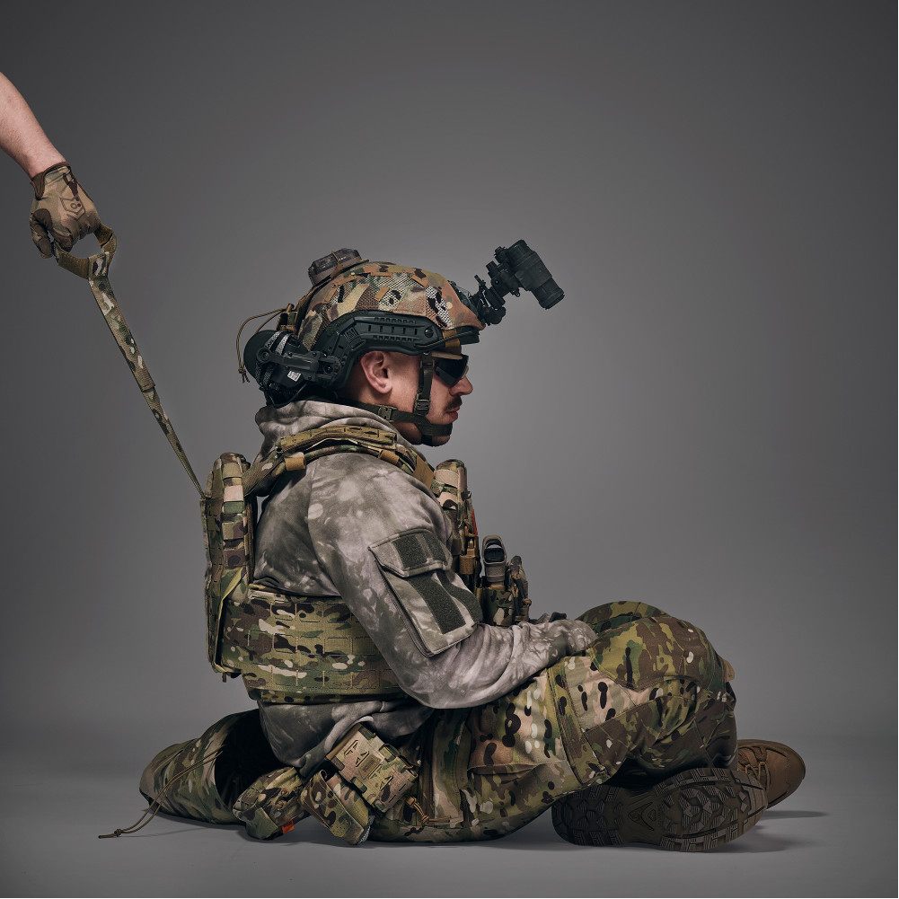 Плитоноска покращенна GHOST GEN5. Колір Мультикам/MultiCam USA