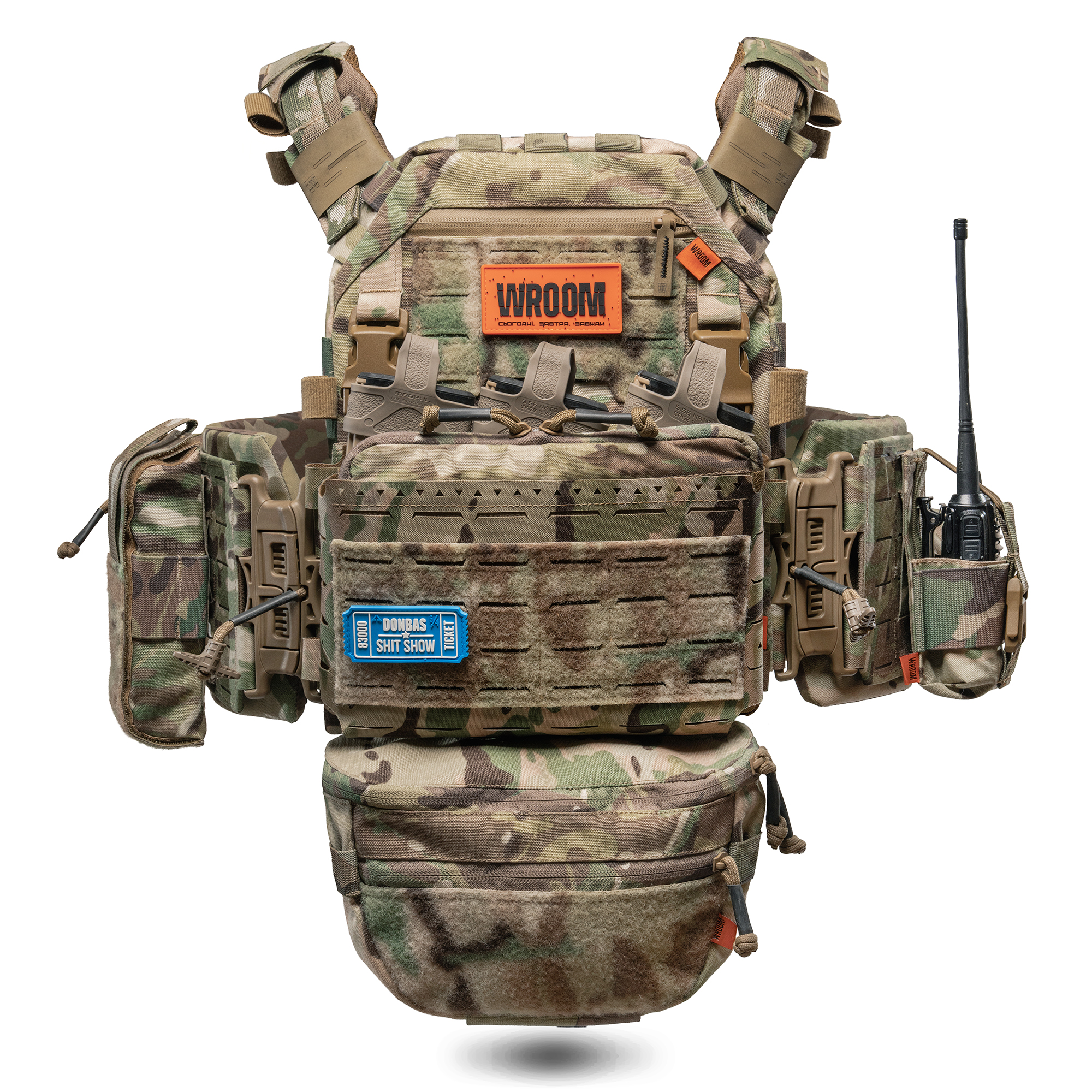 Купить Улучшенный плитник GHOST GEN5 V2 с плакардом под AK/AR